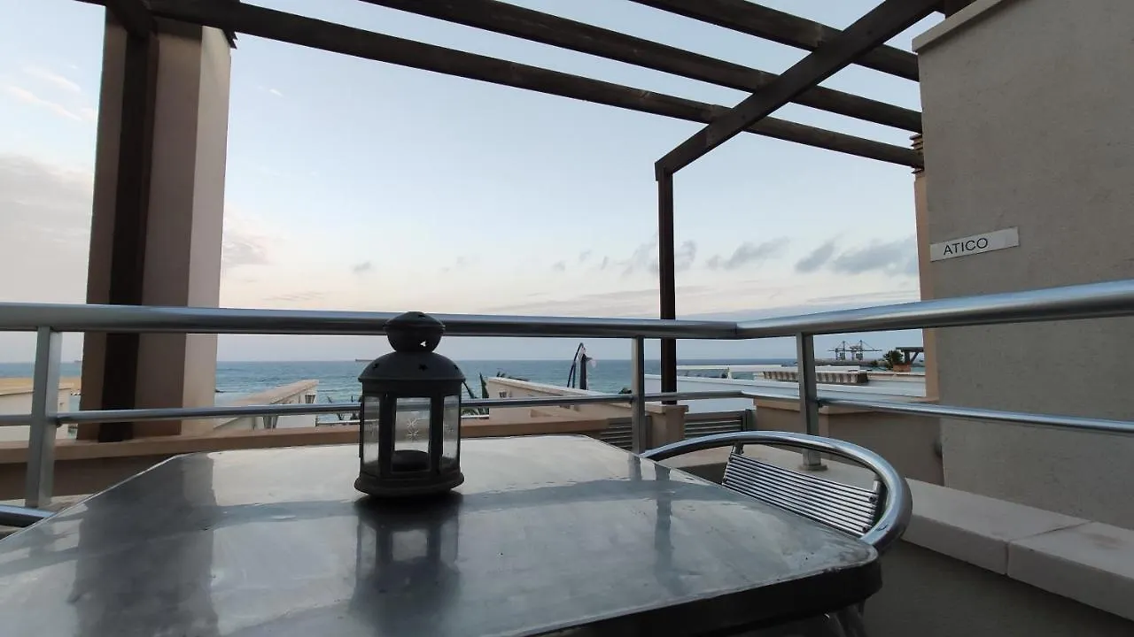 Balcon Azul Apartment Carboneras